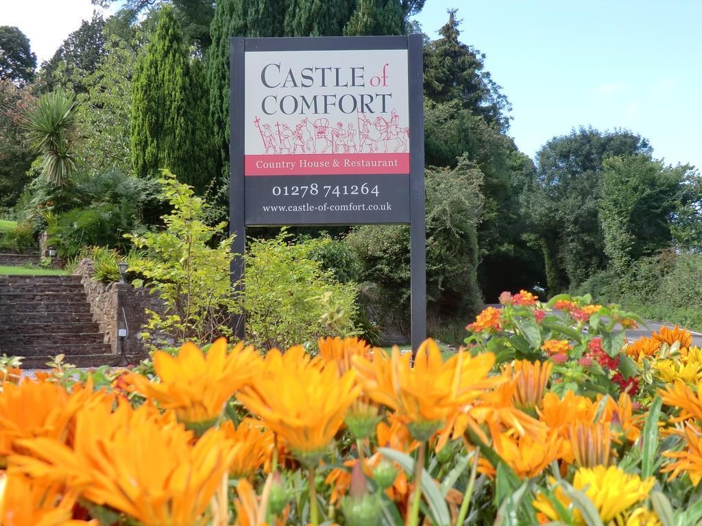 Castle Of Comfort Hotel Nether Stowey エクステリア 写真